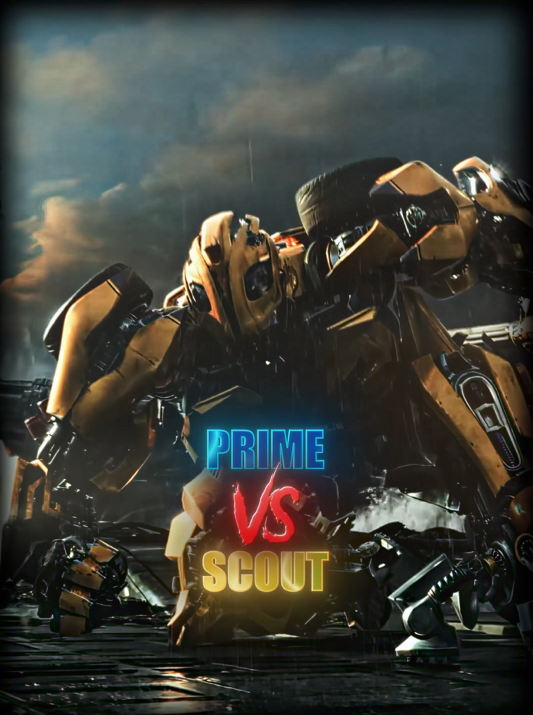 Prime Vs Scout Edit – After Effects Project File Image 1