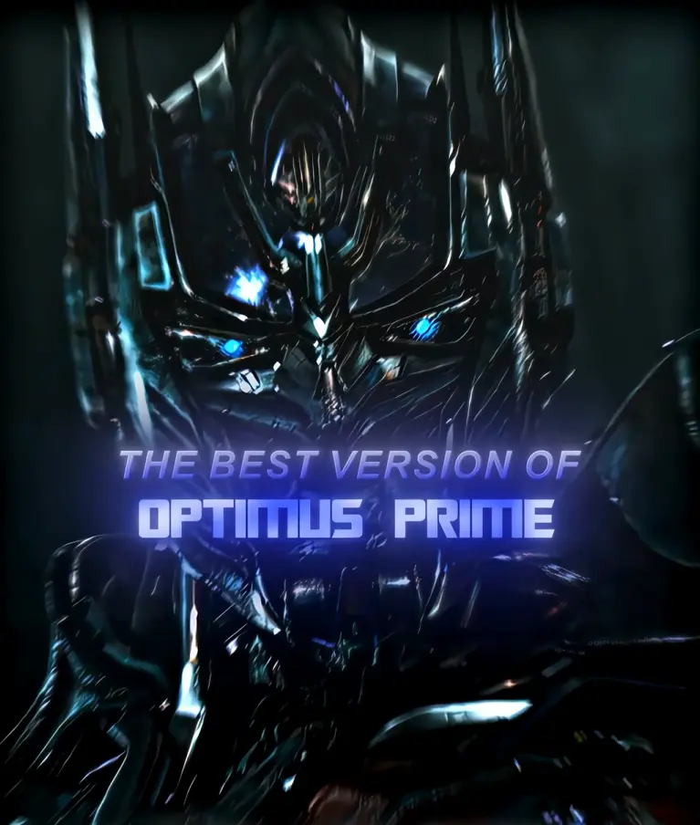 Best Optimus Prime Edit  - After Effects Project File Image 1