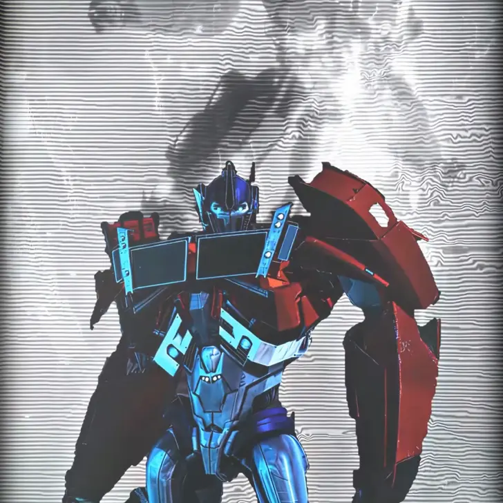 Best Optimus Prime Edit  - After Effects Project File