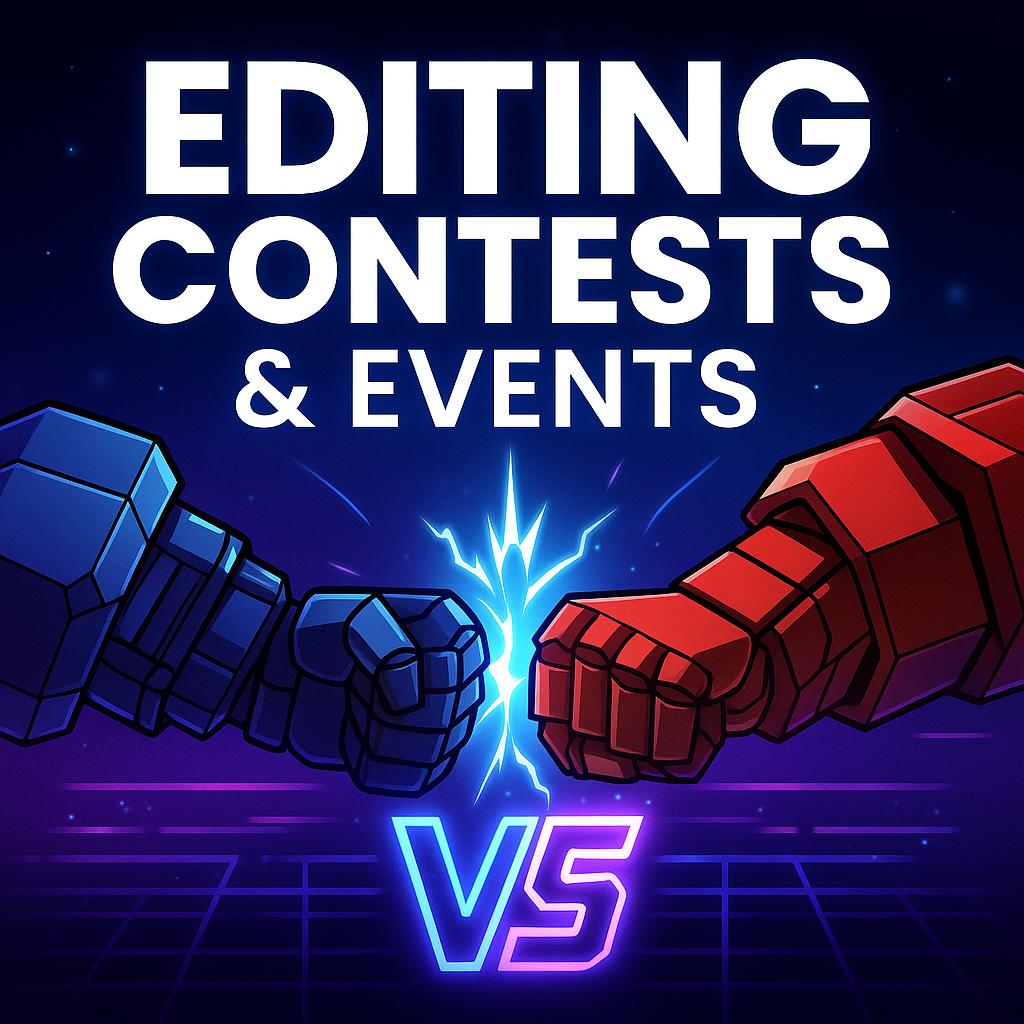 Editing Contests & Events